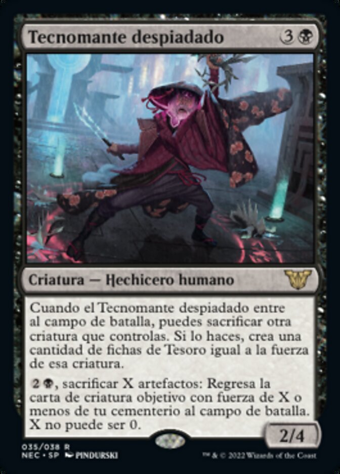 Tecnomante despiadado