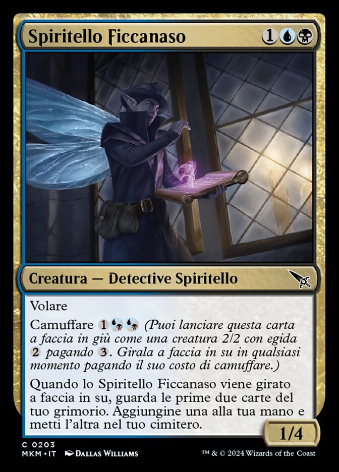 Spiritello Ficcanaso