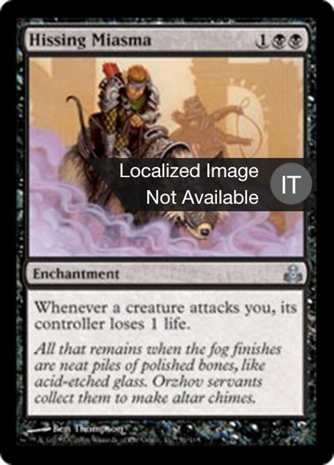 Miasma Sibilante