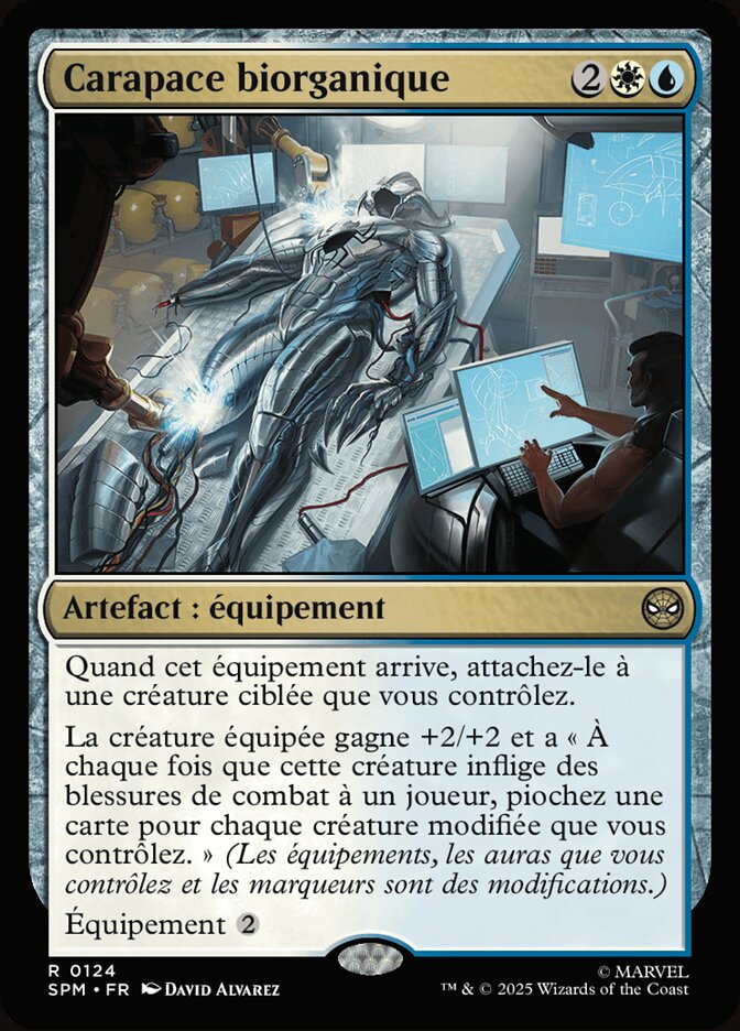 Carapace biorganique
