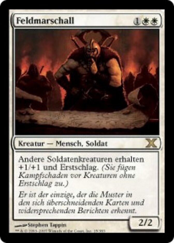 Feldmarschall