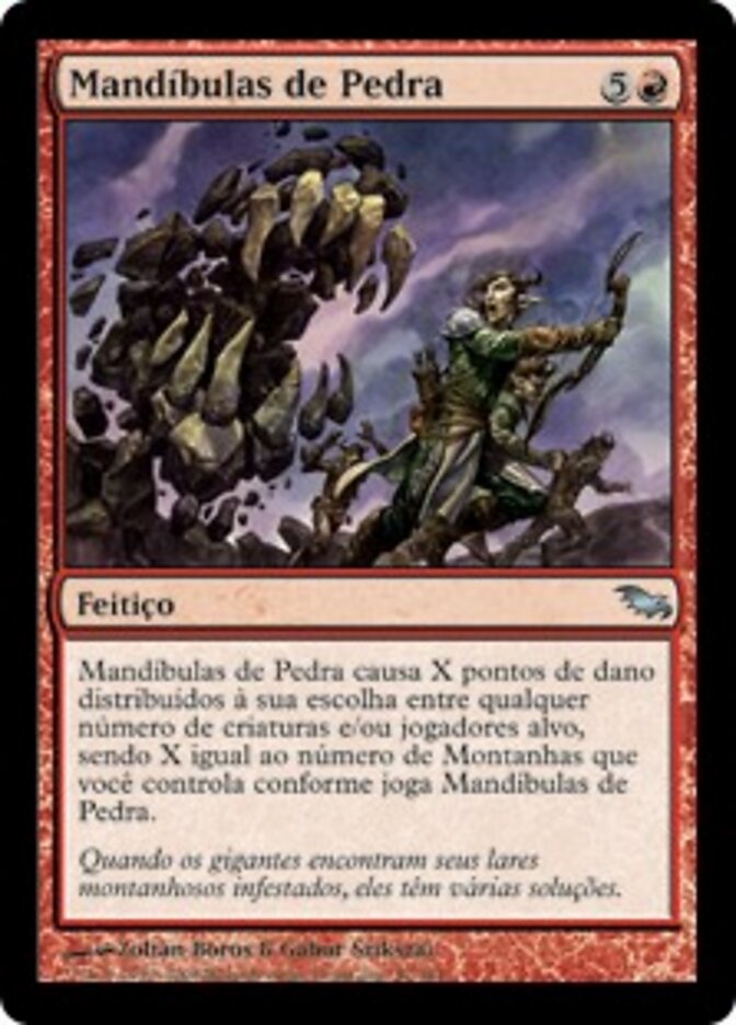 Mandíbulas de Pedra