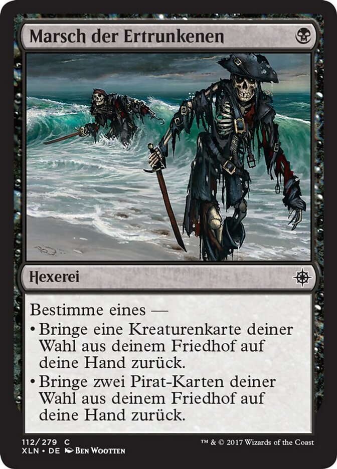 Marsch der Ertrunkenen
