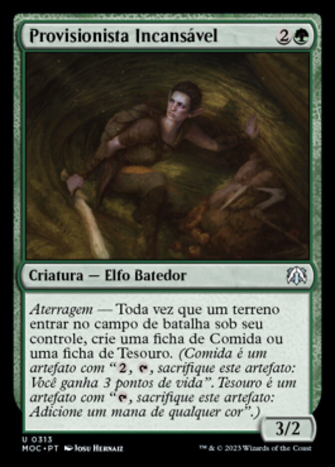 Provisionista Incansável