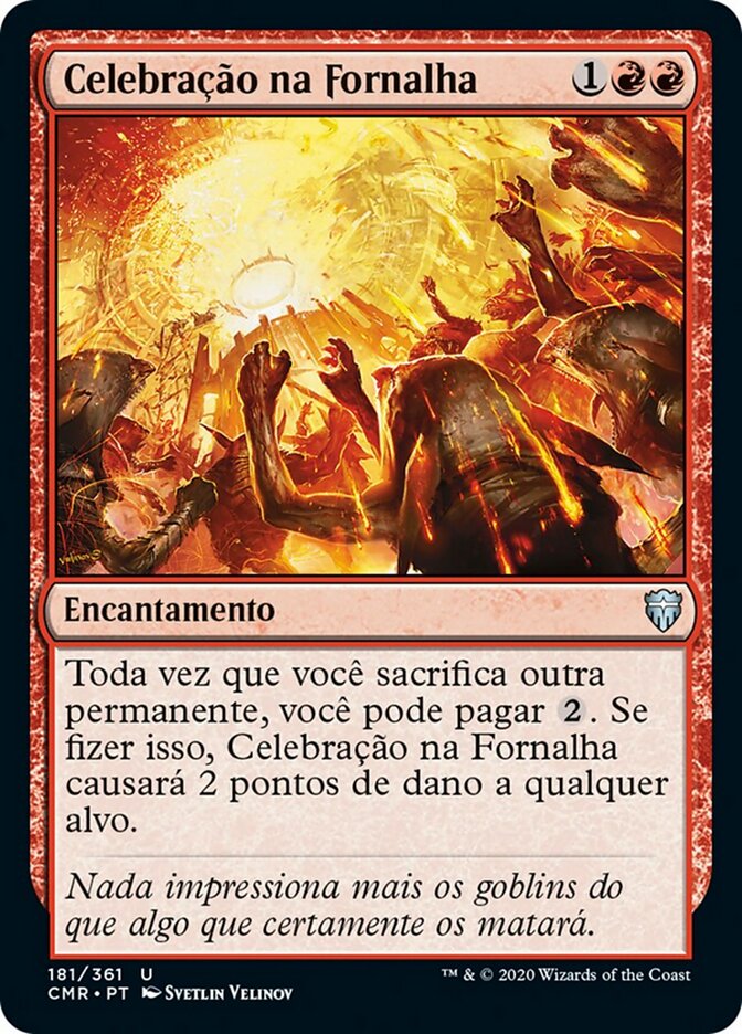 Celebração na Fornalha