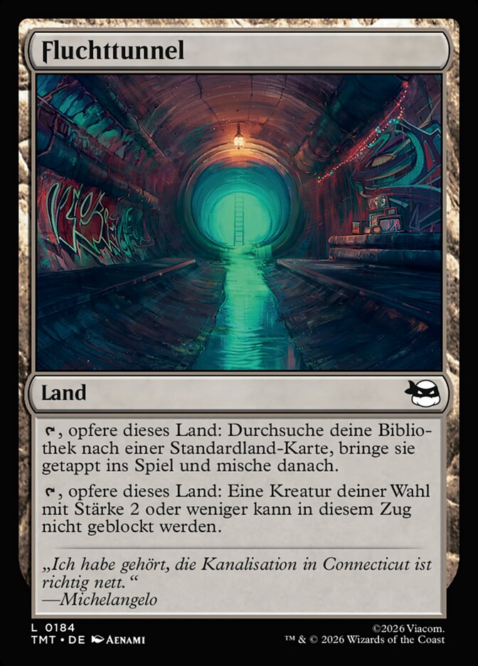 Fluchttunnel