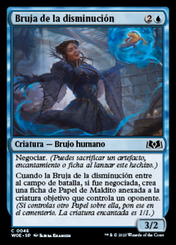 Bruja de la disminución