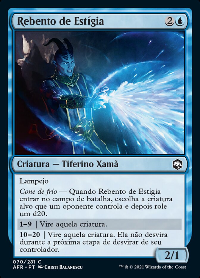 Rebento de Estígia