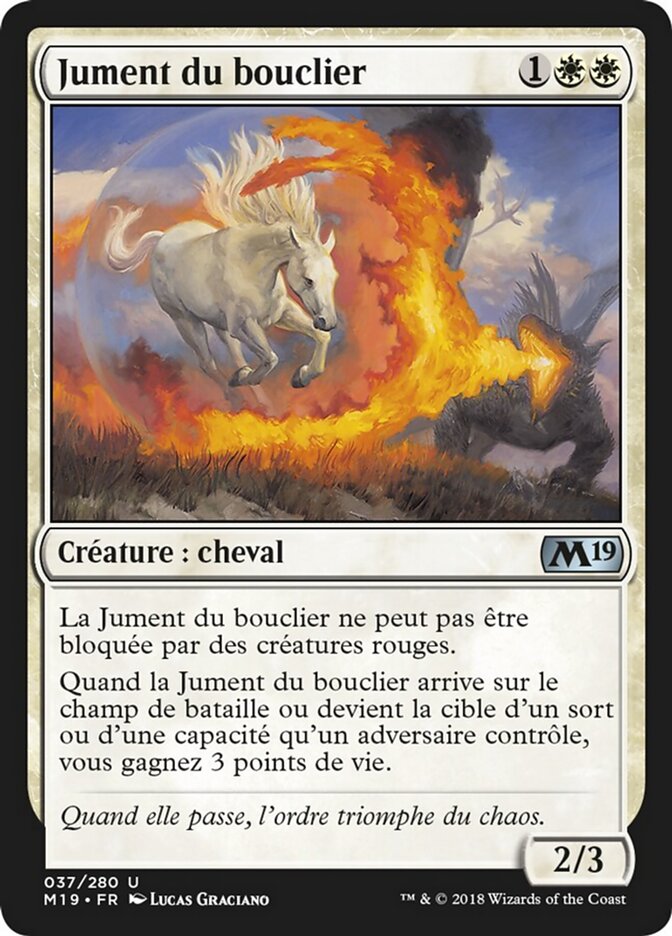 Jument du bouclier
