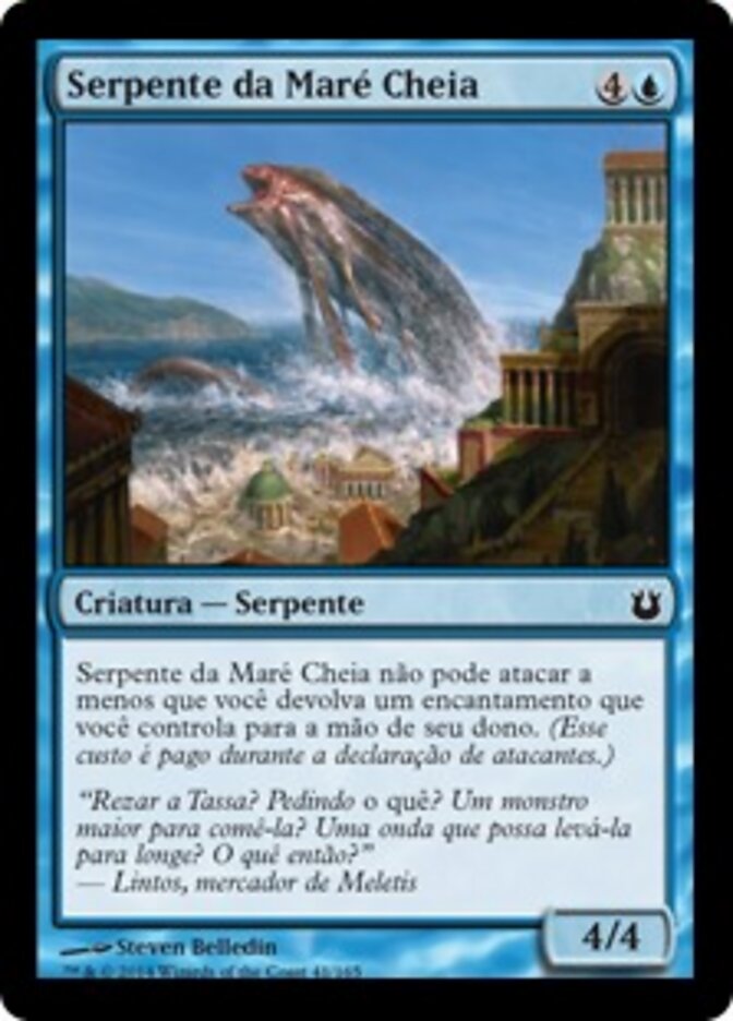 Serpente da Maré Cheia