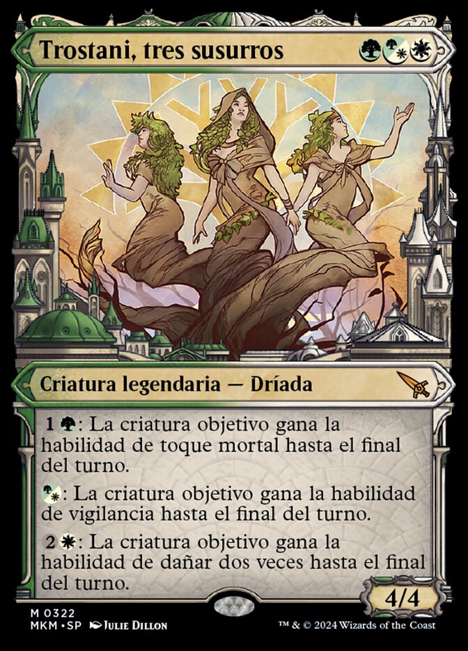 Trostani, tres susurros