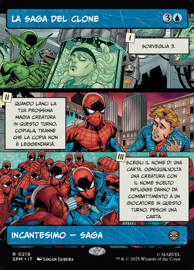 La Saga del Clone