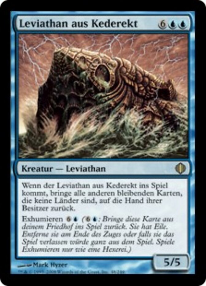 Leviathan aus Kederekt