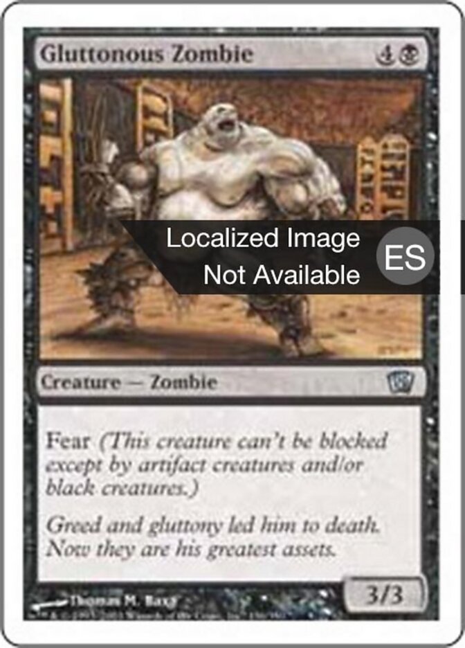 Zombie glotón