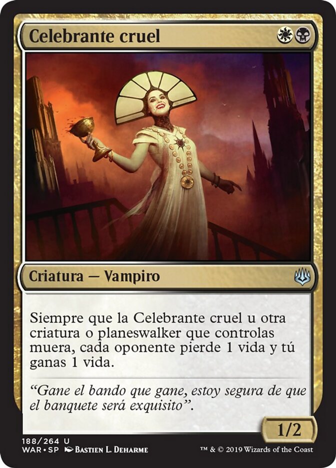 Celebrante cruel