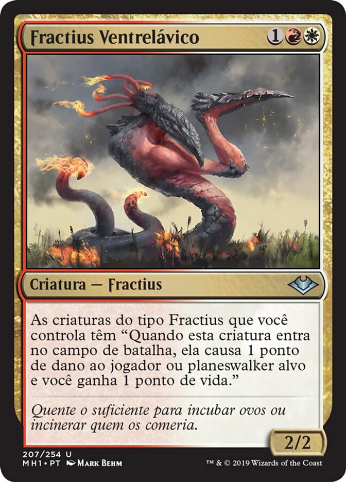 Fractius Ventrelávico