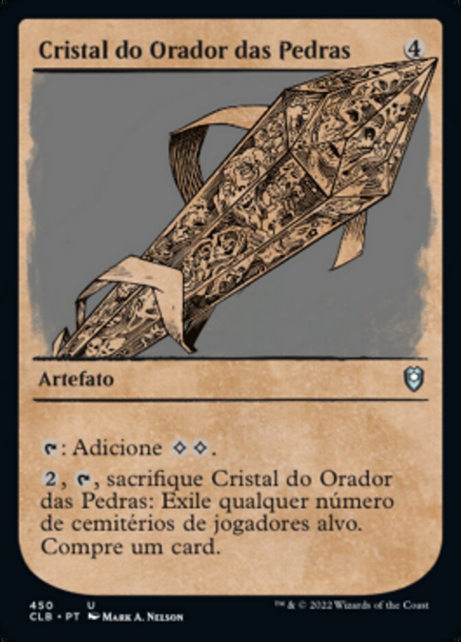 Cristal do Orador das Pedras