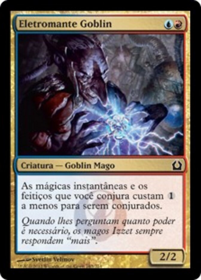 Eletromante Goblin
