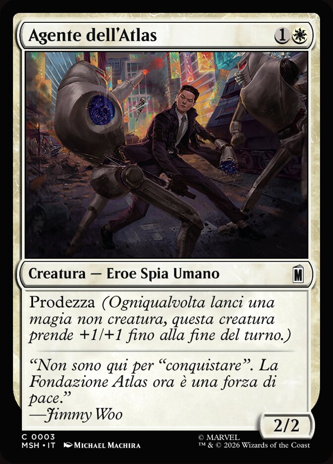 Agente dell'Atlas