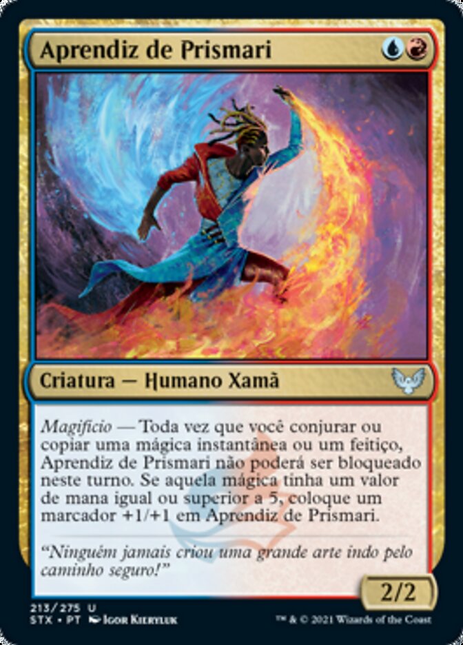 Aprendiz de Prismari