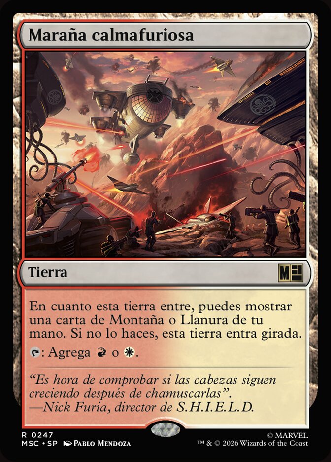 Maraña calmafuriosa
