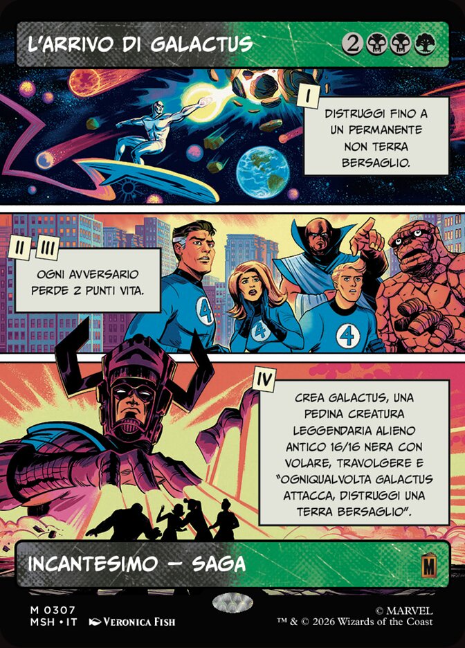 L'Arrivo di Galactus