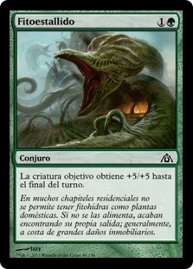 Fitoestallido