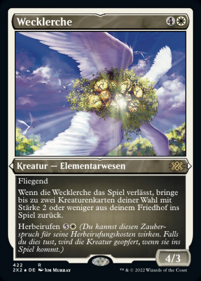 Wecklerche