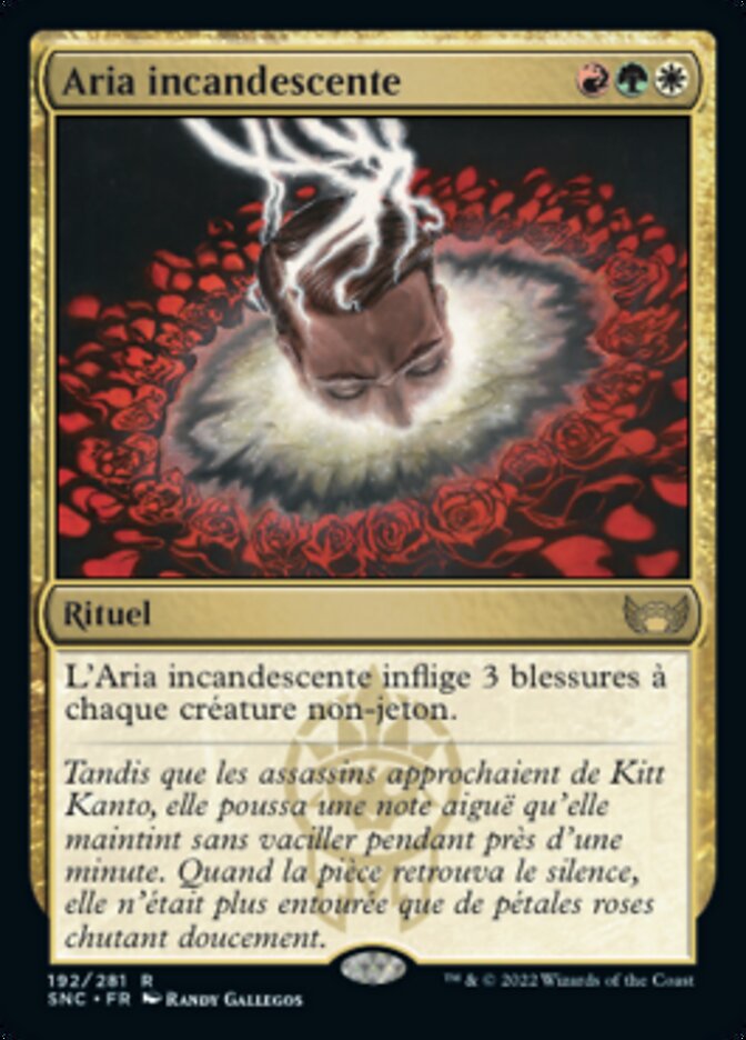 Aria incandescente