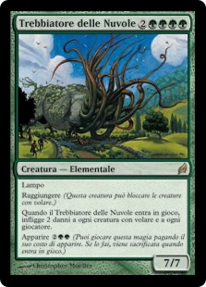 Trebbiatore delle Nuvole