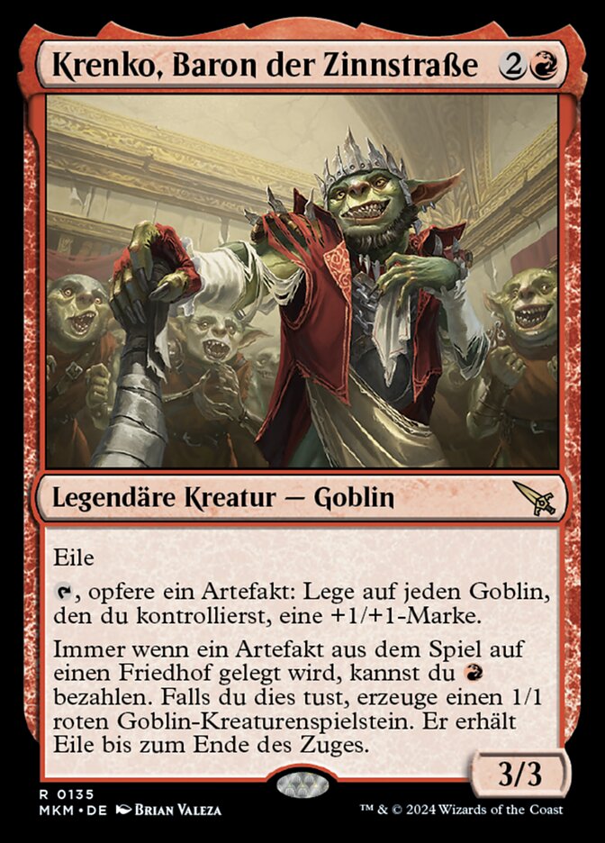 Krenko, Baron der Zinnstraße