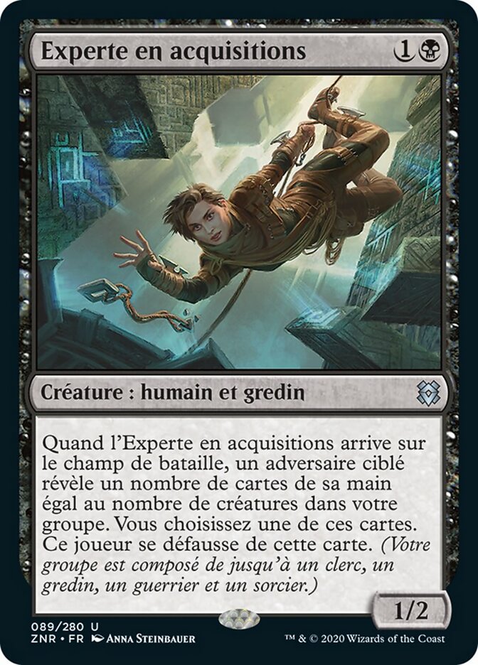 Experte en acquisitions