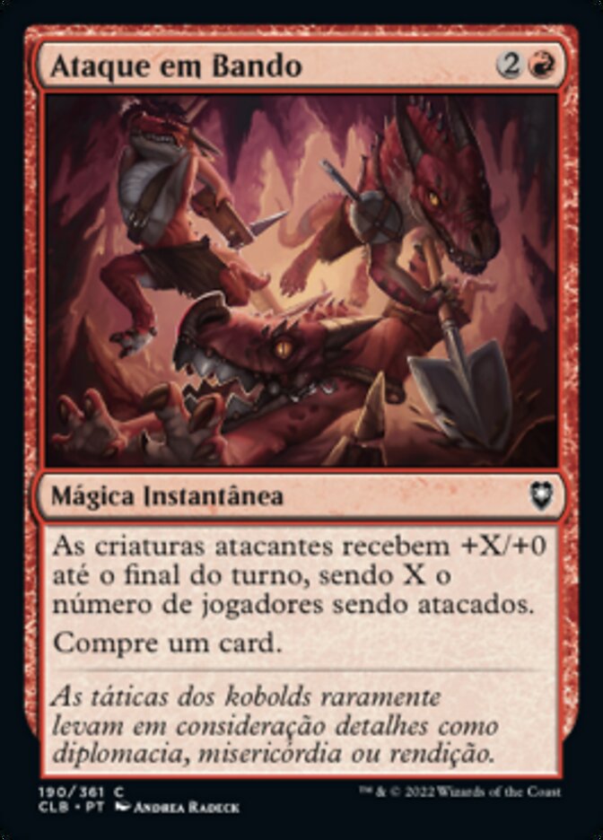 Ataque em Bando