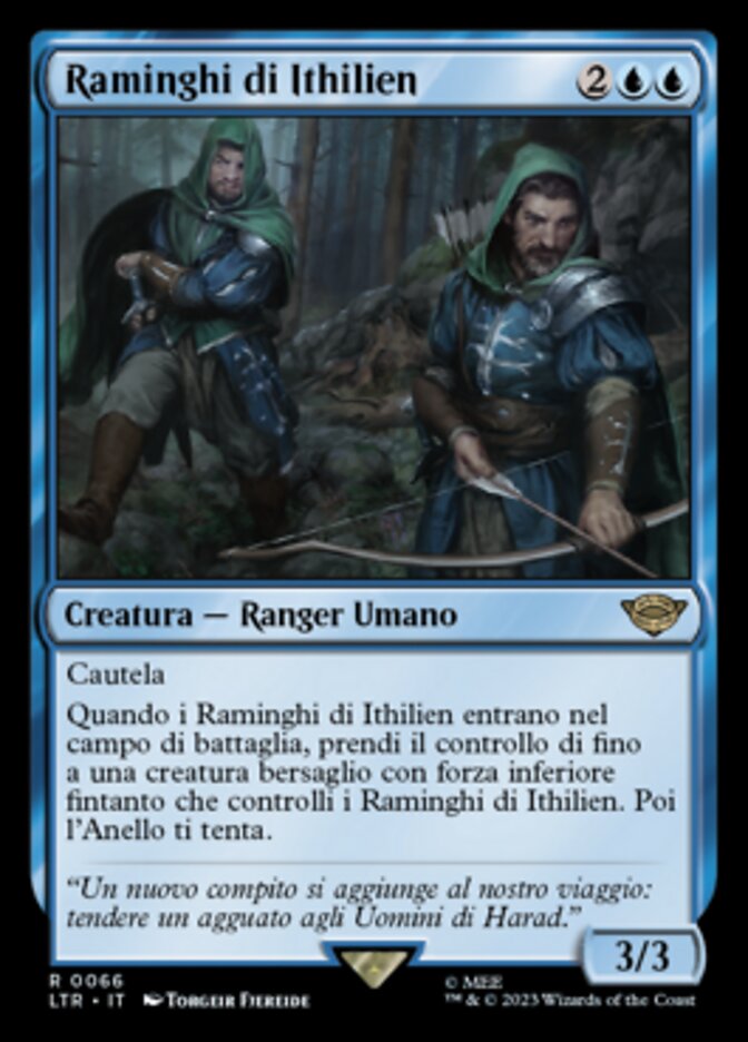 Raminghi di Ithilien