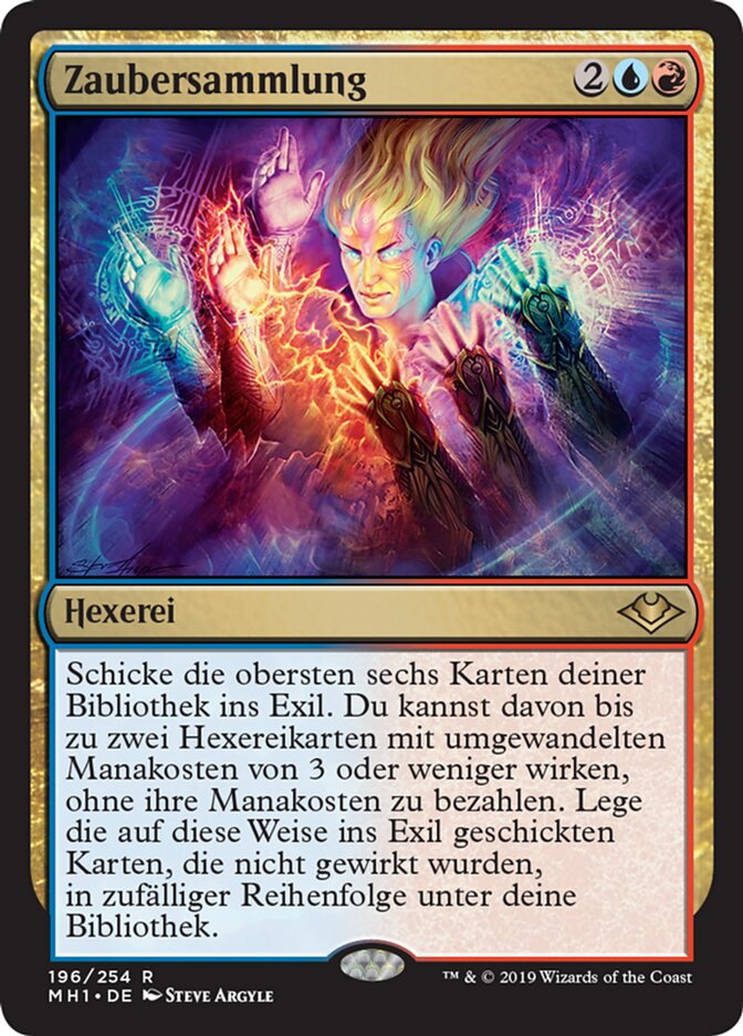 Zaubersammlung