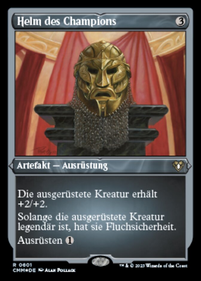 Helm des Champions