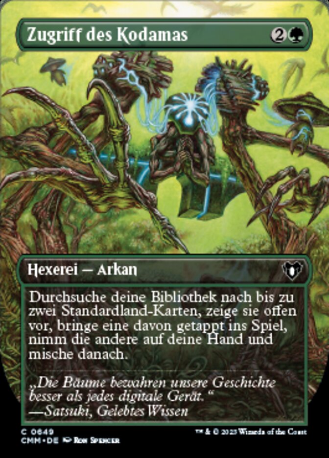 Zugriff des Kodamas