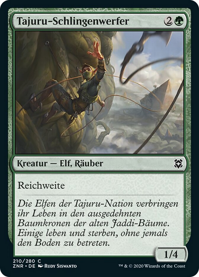 Tajuru-Schlingenwerfer
