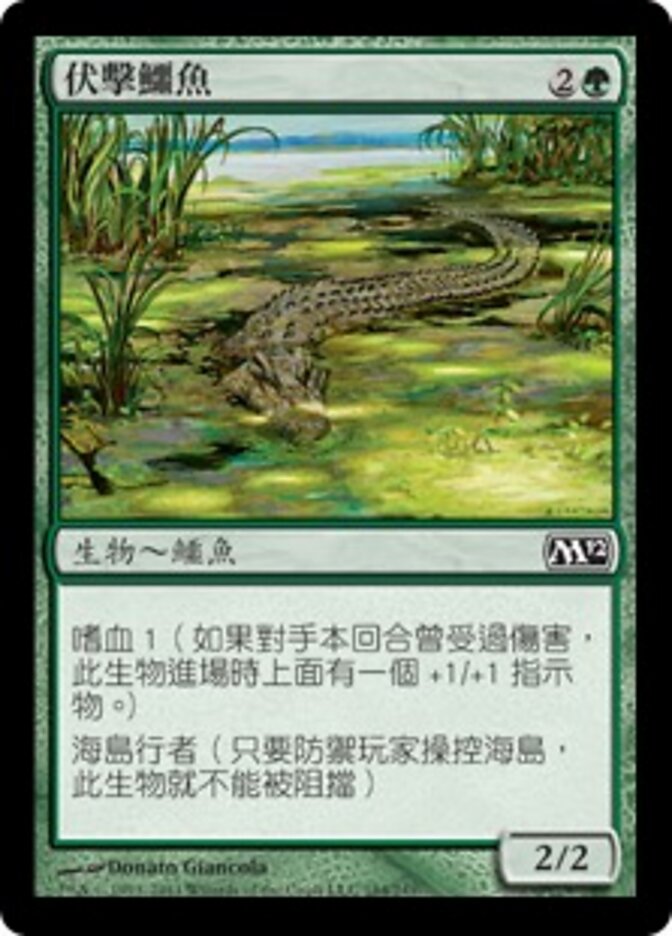 伏擊鱷魚