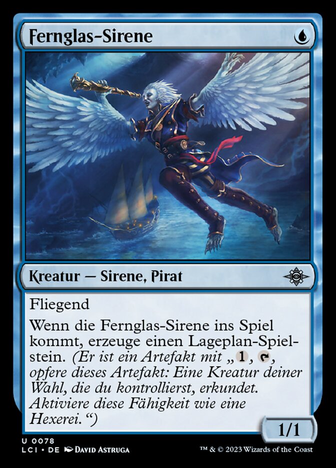 Fernglas-Sirene