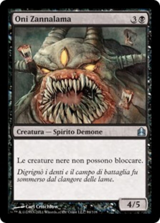 Oni Zannalama
