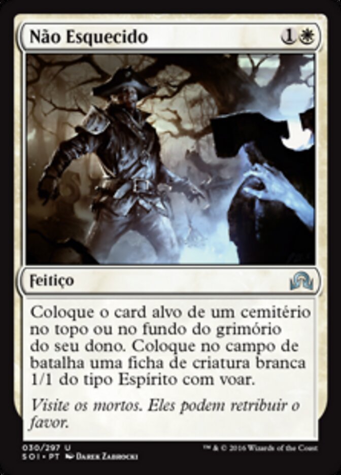 Não Esquecido