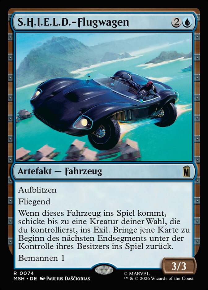 S.H.I.E.L.D.-Flugwagen