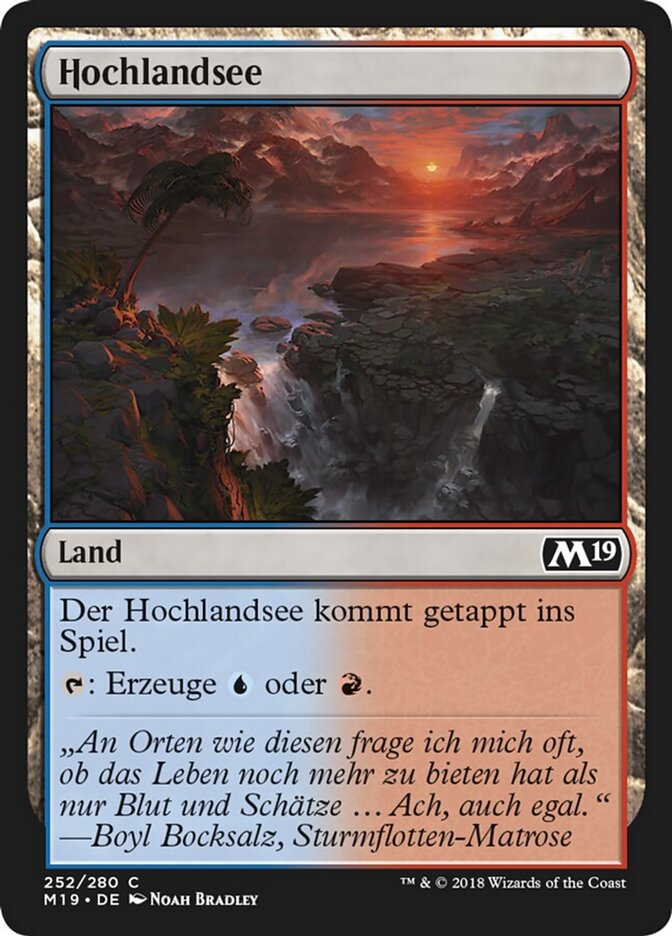 Hochlandsee