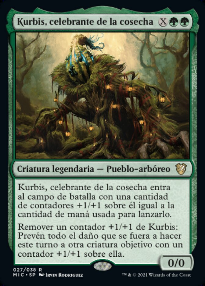 Kurbis, celebrante de la cosecha