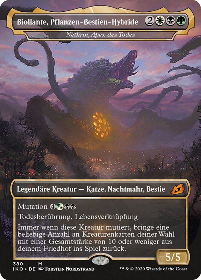Nethroi, Apex des Todes