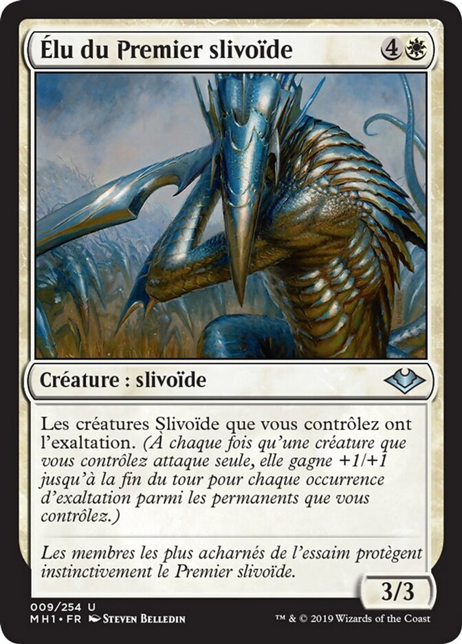 Élu du Premier slivoïde