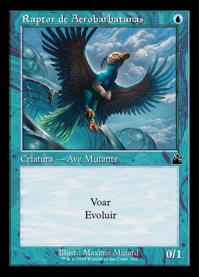 Raptor de Aerobarbatanas