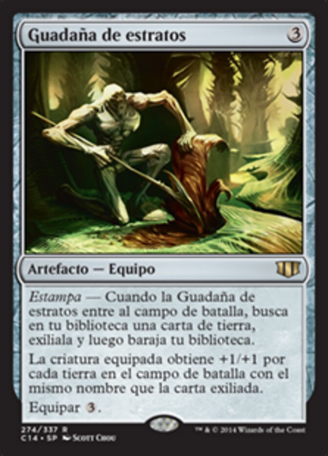 Guadaña de estratos