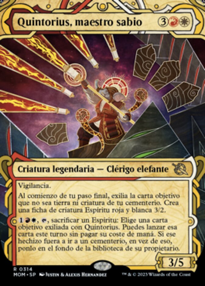 Quintorius, maestro sabio